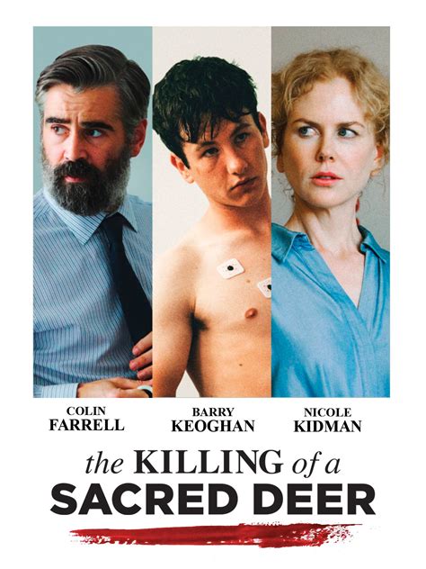 the murder of a sacred deer